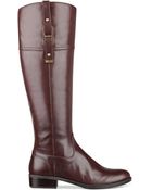 Tommy Hilfiger Women'S Gibsy Tall Riding Boots - Lyst