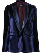 Paul Smith Black Label Velvet Jacket - Lyst