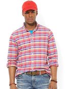Polo Ralph Lauren Classic-Fit Plaid Oxford Shirt - Lyst