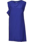 Maison Martin Margiela Short Dress - Lyst