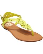 DV by Dolce Vita Azania Leather Sandals - Lyst