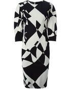 By Malene Birger 'Teash' Printed Dress - Lyst