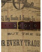 RRL Ironworker Leather Belt - Lyst