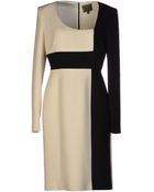 Fausto Puglisi Kneelength Dress - Lyst