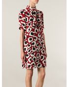 Gucci Pussy Bow Dress - Lyst
