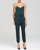 Theory Jumpsuit - Stassia Double Georgette Silk - Lyst