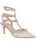Valentino So Noir 65 Lizard Pump - Lyst