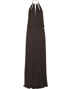 Emilio Pucci Backless Satin-Jersey Gown - Lyst