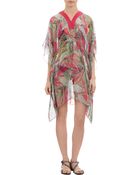 Saloni Tropicalprint Coverup - Lyst