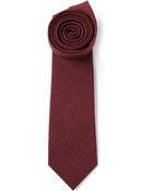 Giorgio Armani Patterned Tie - Lyst