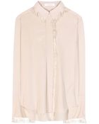 Chloé Silk Shirt - Lyst