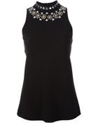 Moschino Cheap & Chic Embellished Jumpsuit - Lyst