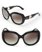 Ferragamo Gancino Oversized Sunglasses - Lyst