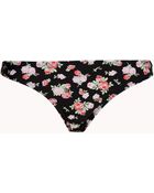 Forever 21 Sweet Rose Bikini Bottom - Lyst