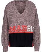 Sonia Rykiel Long Sleeve Sweater - Lyst