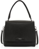 Furla Patty Medium Leather Shoulder Bag - Lyst
