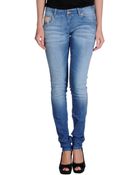 Diesel Denim Trousers - Lyst