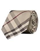 Burberry Check Tie - Lyst