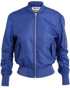 Acne Studios Encore Cottonblend Bomber Jacket - Lyst