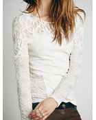 Free People Sweet Thing Top - Lyst