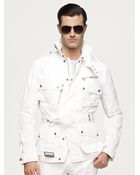 Ralph Lauren Black Label Paratrooper Jacket - Lyst