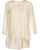Rag & Bone Blouse - Lyst