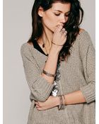 Free People Womens Chunky Oversized Pullover - Lyst