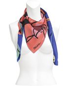 Christian Lacroix Figurine 90X90 Scarf - Lyst