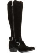 Donald J Pliner Dela Riding Boots - Lyst