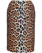 Dior Vintage Pencil Skirt - Lyst