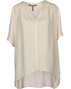 Halston Heritage Blouse - Lyst