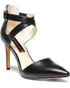 Steven By Steve Madden Alicia Leather Pumps - Lyst
