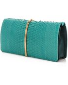 Nina Ricci Python Clutch - Lyst