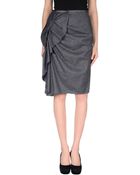 Coast + Weber + Ahaus Knee Length Skirt - Lyst