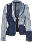 High Denim Outerwear - Lyst