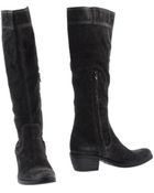 Vic Knee High Leather Boots - Lyst
