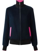 Alexander Wang Funnel Neck Jacket - Lyst