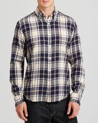 Gant Rugger Windblown Flannel Shirt - Lyst