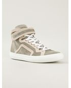 Pierre Hardy Hitop Trainers - Lyst