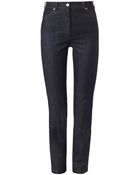 Balenciaga High-Rise Skinny Jeans - Lyst