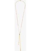 Jennifer Zeuner Peyton Double Bar Necklace - Lyst