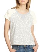 Townsen Wildcats Knit Top - Lyst