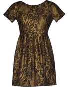 Alice San Diego Short Dress - Lyst