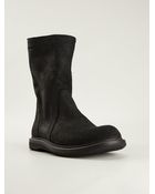 Rick Owens Zip Boot - Lyst