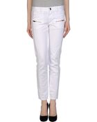 Blumarine Denim Pants - Lyst