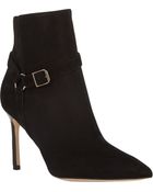 Manolo Blahnik Rhecha Booties - Lyst