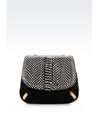 Emporio Armani Shoulder Bag In Calfskin - Lyst