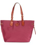 Dooney & Bourke Nylon Shopper - Lyst