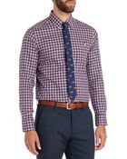 Ted Baker Check Shirt - Lyst