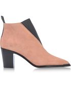 Acne Studios Ankle Boots - Lyst